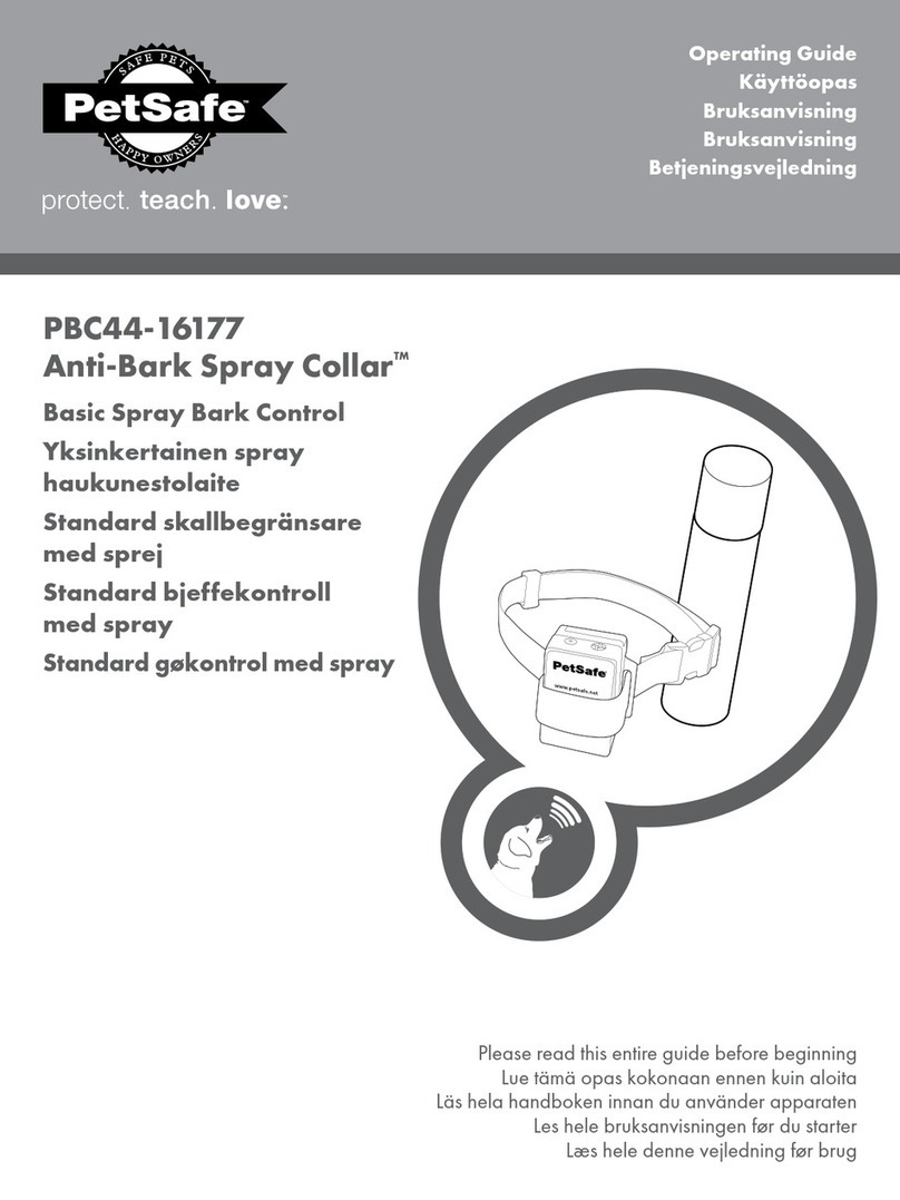 Petsafe PBC44-16177 User manual Petsafe PBC44-16177 User manual