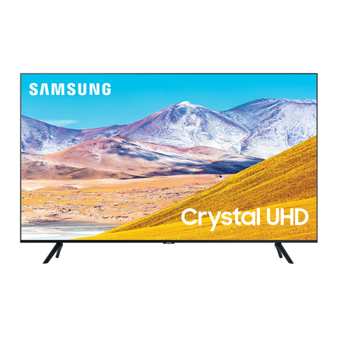 Samsung UE55TU8000 User manual