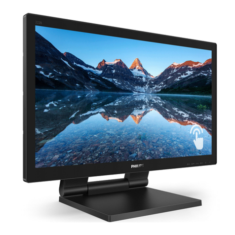 Philips B line 242B9T User manual