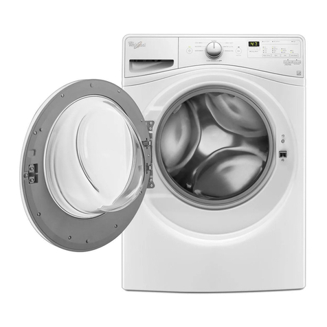 Whirlpool WFW75HEF manual