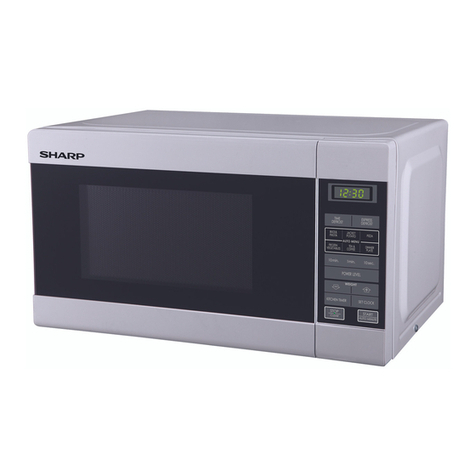 Sharp R210DW User manual