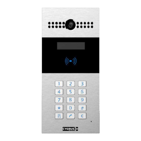 Cygnus electronics VTX-300 user manual