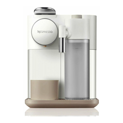 DeLonghi Nespresso Gran Lattissima EN650W user manual DeLonghi Nespresso Gran Lattissima EN650W user manual