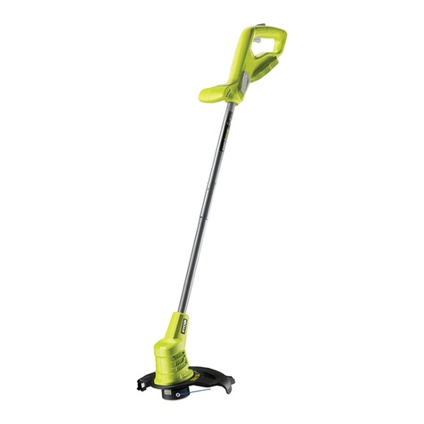 Ryobi RLT1825M20S User manual Ryobi RLT1825M20S User manual