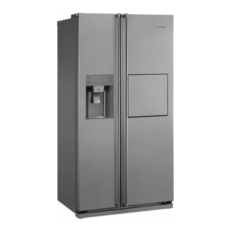Smeg SBS66 Series User manual Smeg SBS66 Series User manual