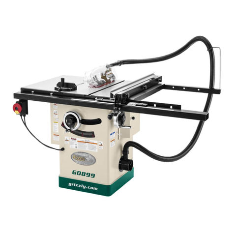 Grizzly G0899 User manual
