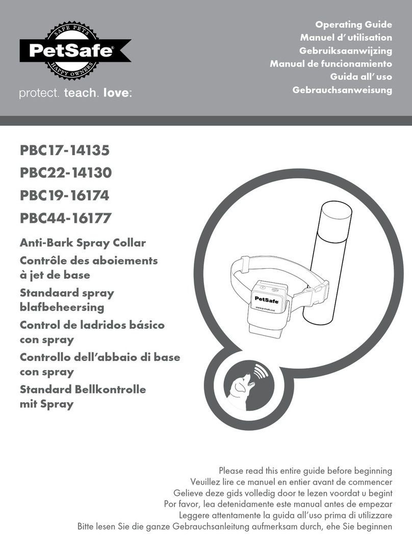 Petsafe PBC19-16174 User manual