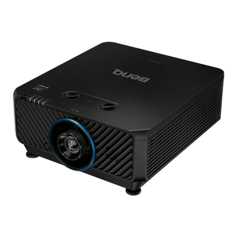 BenQ LU9245W user manual