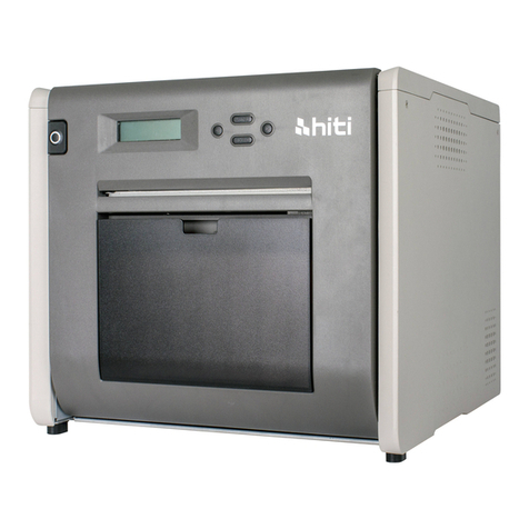 HiTi Digital P528L User manual