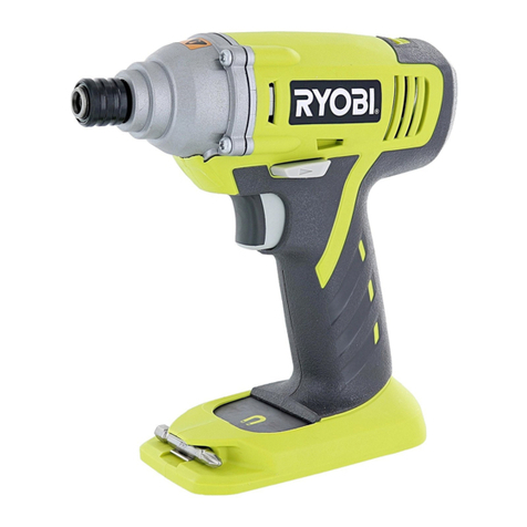 Ryobi ONE+ R18IDP-0 User manual