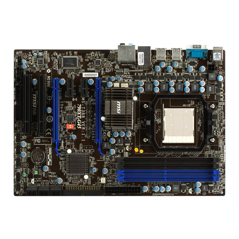 MSI 790XT-G45 series User manual