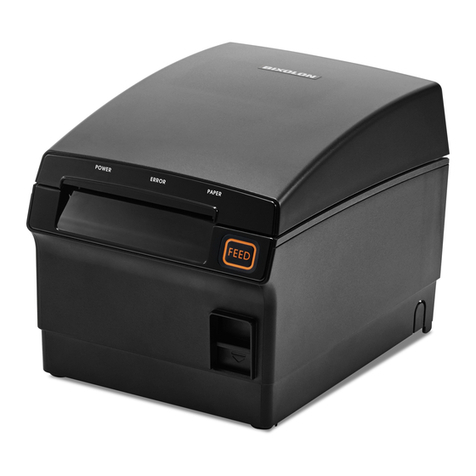 BIXOLON SRP-F312 Installation instructions