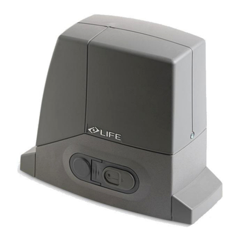 LIFE home integration ACER DL Instructions for installation, use and maintenance LIFE home integration ACER DL Instructions for installation, use and maintenance