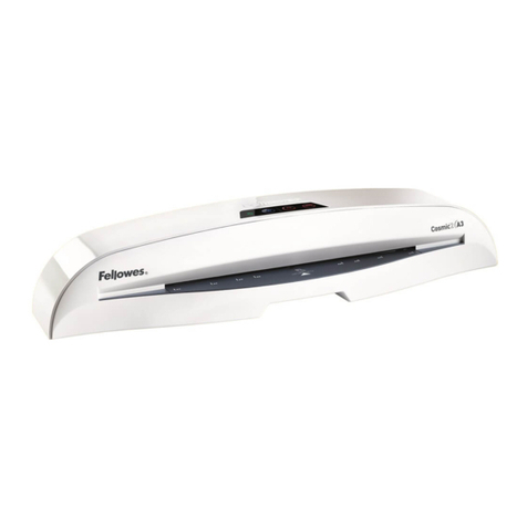 Fellowes Cosmic 2 A3 User manual