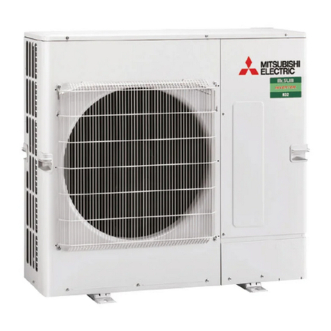 Mitsubishi Electric PU2-M100VKA User manual