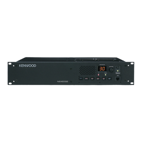 Kenwood NEXEDGE NXR-710-E User manual
