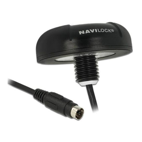Navilock NL-8004P Operation manual