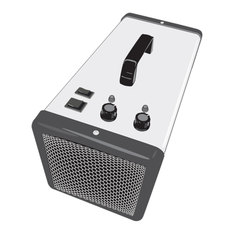 New-Aire HO3 2500 user manual