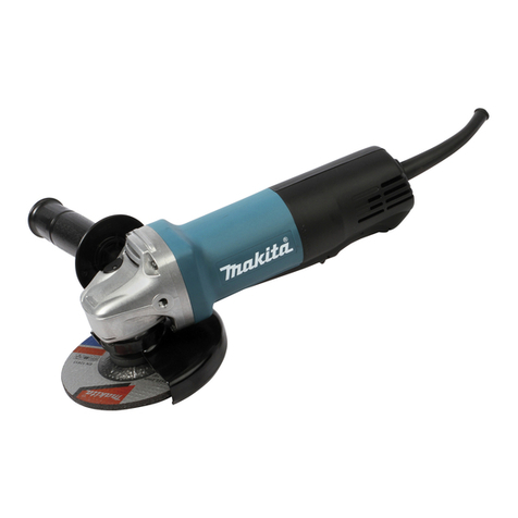 Makita 9558PBGYK instruction manual