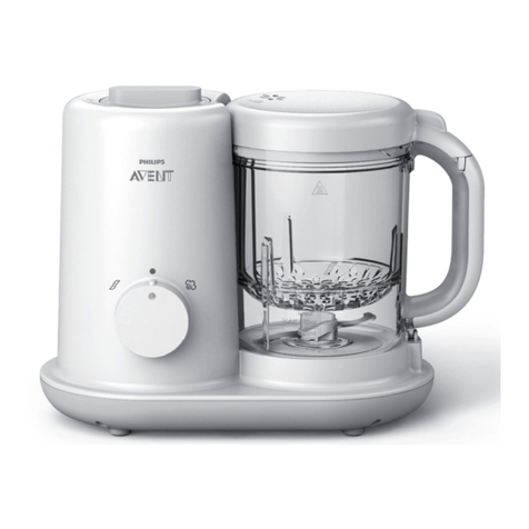 Philips Avent SCF862/01 User manual