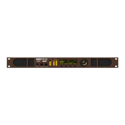 DEVA DB3012 Quick user guide