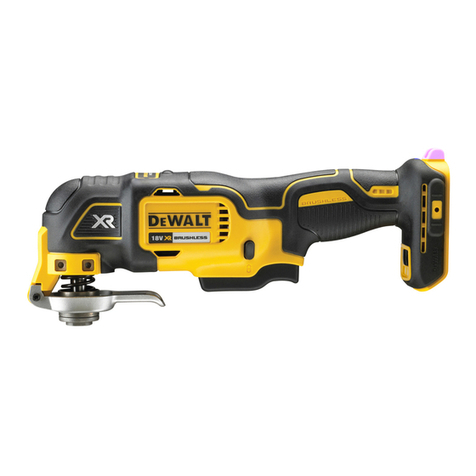 DeWalt DCS356 User manual