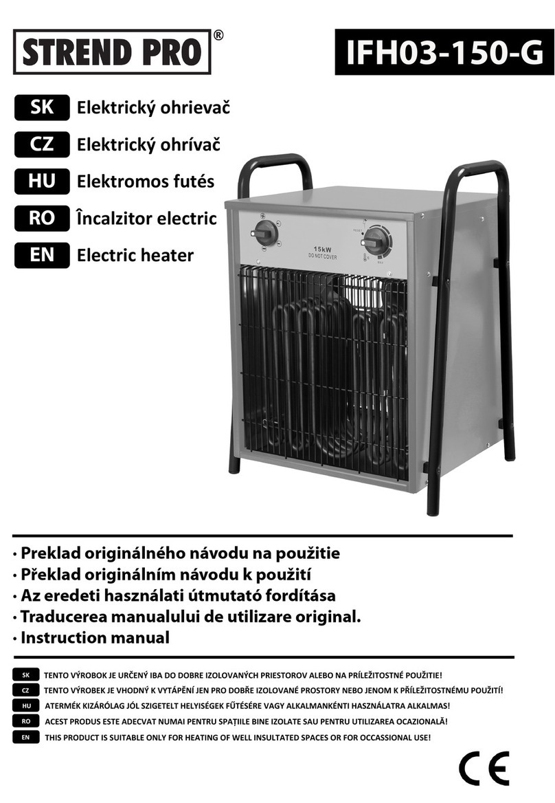 Strend Pro IFH03-150-G instruction manual