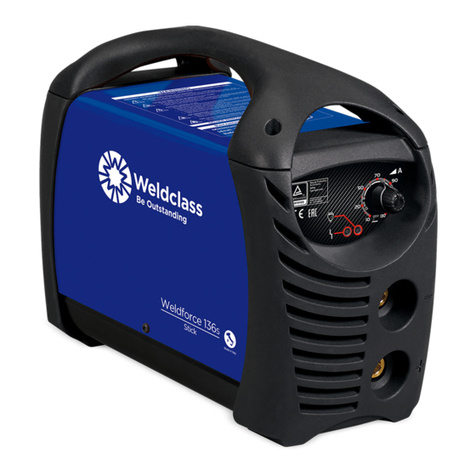 Weldclass Weldforce 136S operating instructions