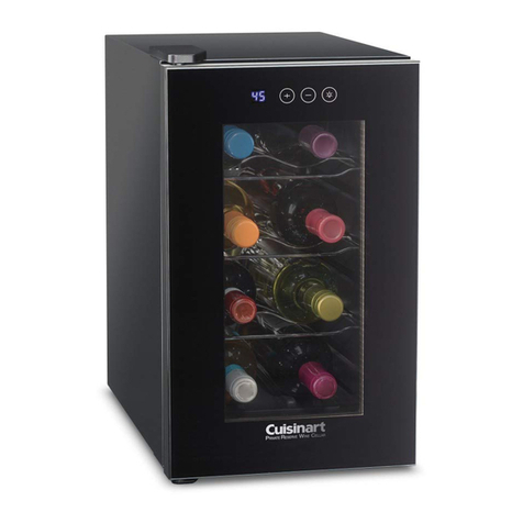 Cuisinart Private Reserve CWC-800CE User manual