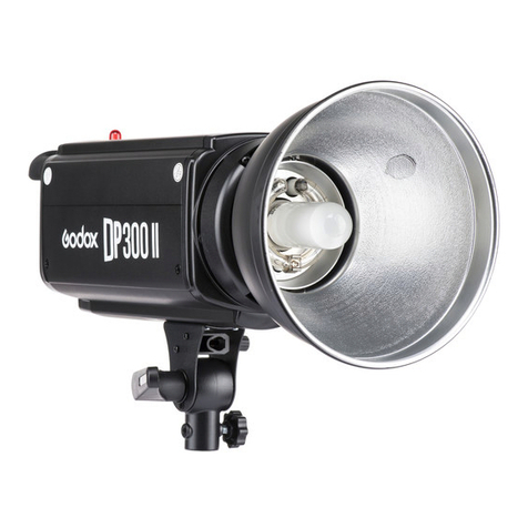 Godox DP II User manual