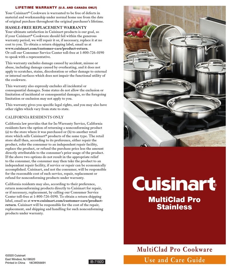 Cuisinart MultiClad Pro MCP55-24N User manual