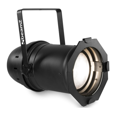 Beamz COB100W User manual