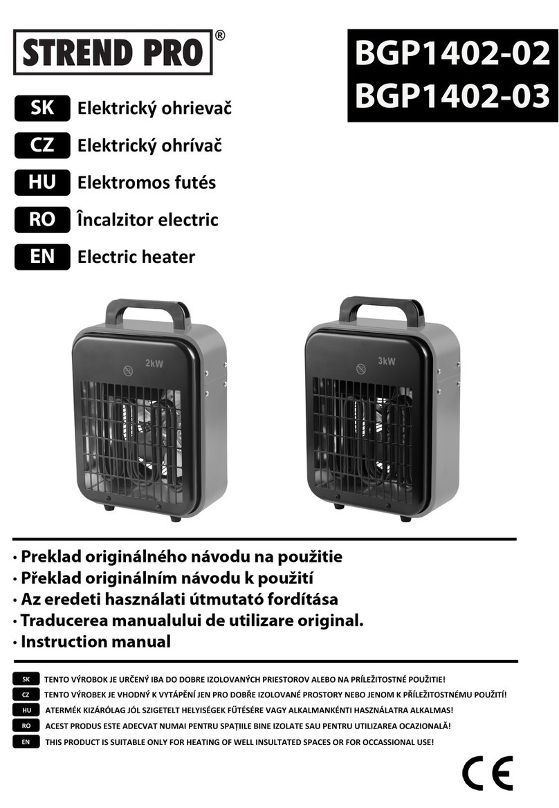 Strend Pro BGP1402-02 instruction manual