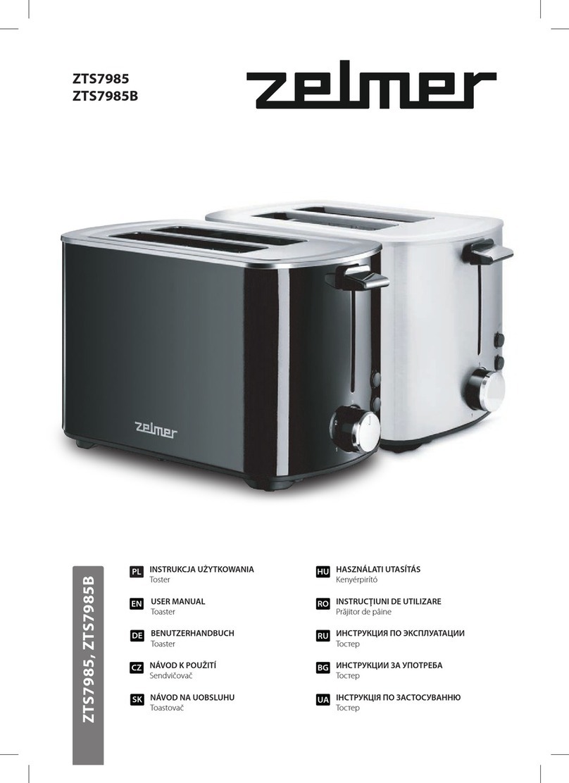 Zelmer ZTS7985B user manual