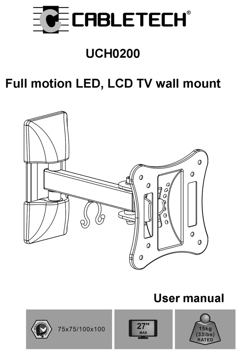 Cabletech UCH0200 user manual