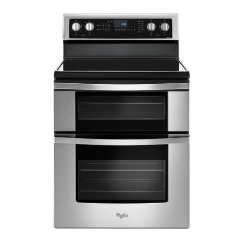 Whirlpool YWGE745C0FS User instructions