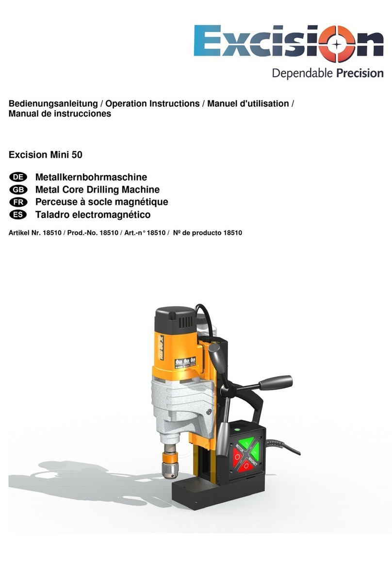 EXCISION Excision Mini 50 User manual