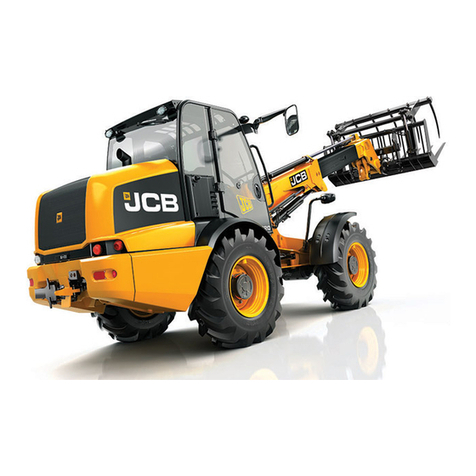 jcb TM320 User manual