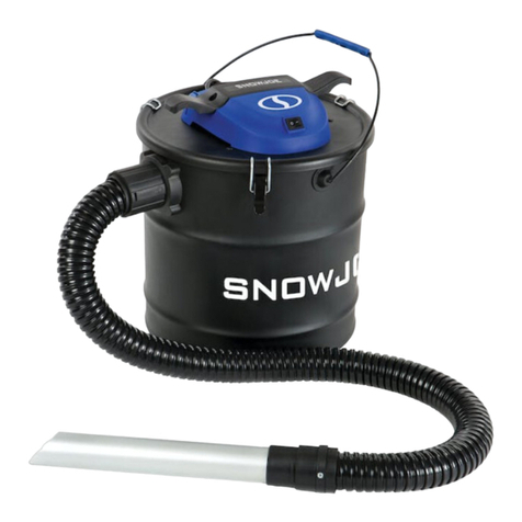 SNOWJOE ASHJ201-RM User manual