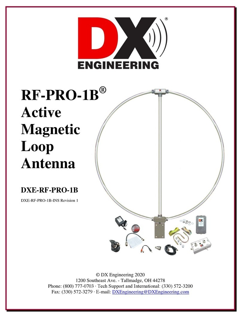 DX Engineering RF-PRO-1B DXE-RF-PRO-1B User manual