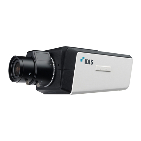 Idis DC-B3303X User manual Idis DC-B3303X User manual