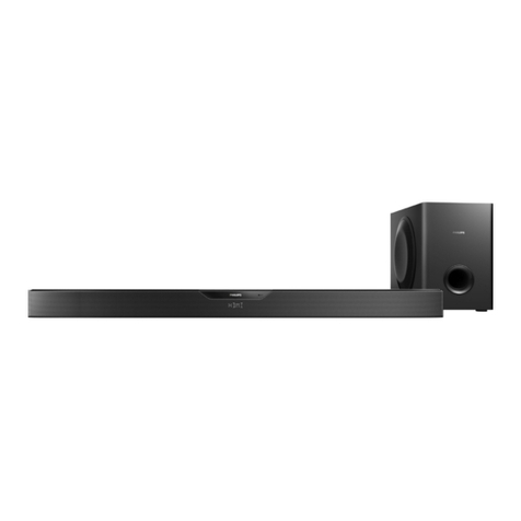 Philips HTL6140S User manual Philips HTL6140S User manual
