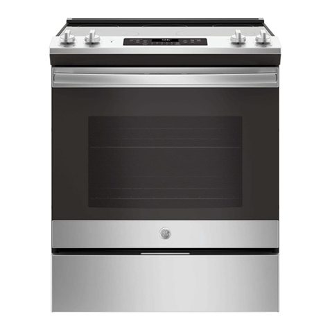 GE JS660SLSS User manual