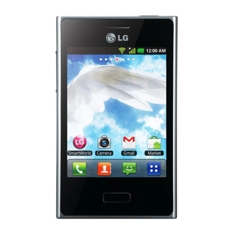 LG E400b quick start guide