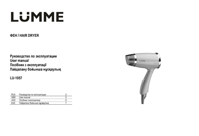 Lumme LU-1057 User manual Lumme LU-1057 User manual