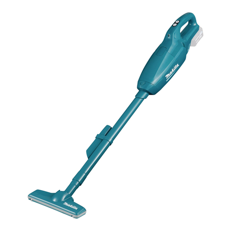 Makita CL107FDZ User manual