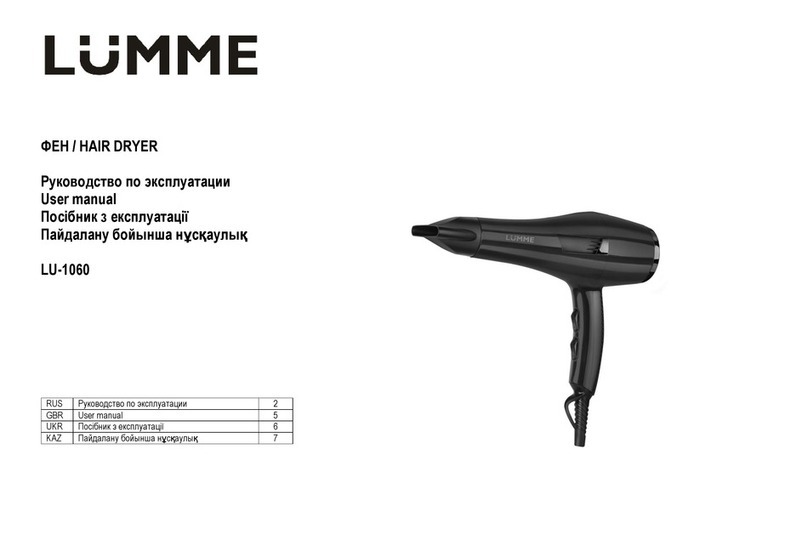 Lumme LU-1060 User manual Lumme LU-1060 User manual