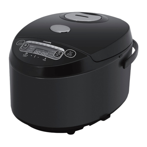 Philips Avance HD3167/70 user manual