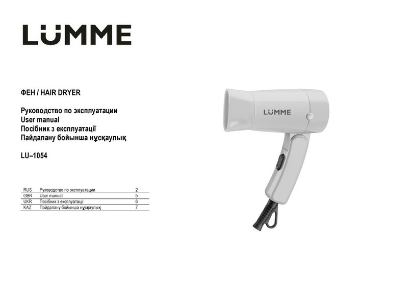 Lumme LU-1054 User manual Lumme LU-1054 User manual