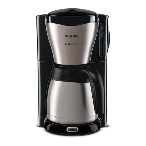 Philips HD7546 User manual